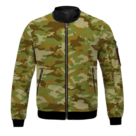 AMCU Australian Multicam Camouflage Uniform Bomber Jacket